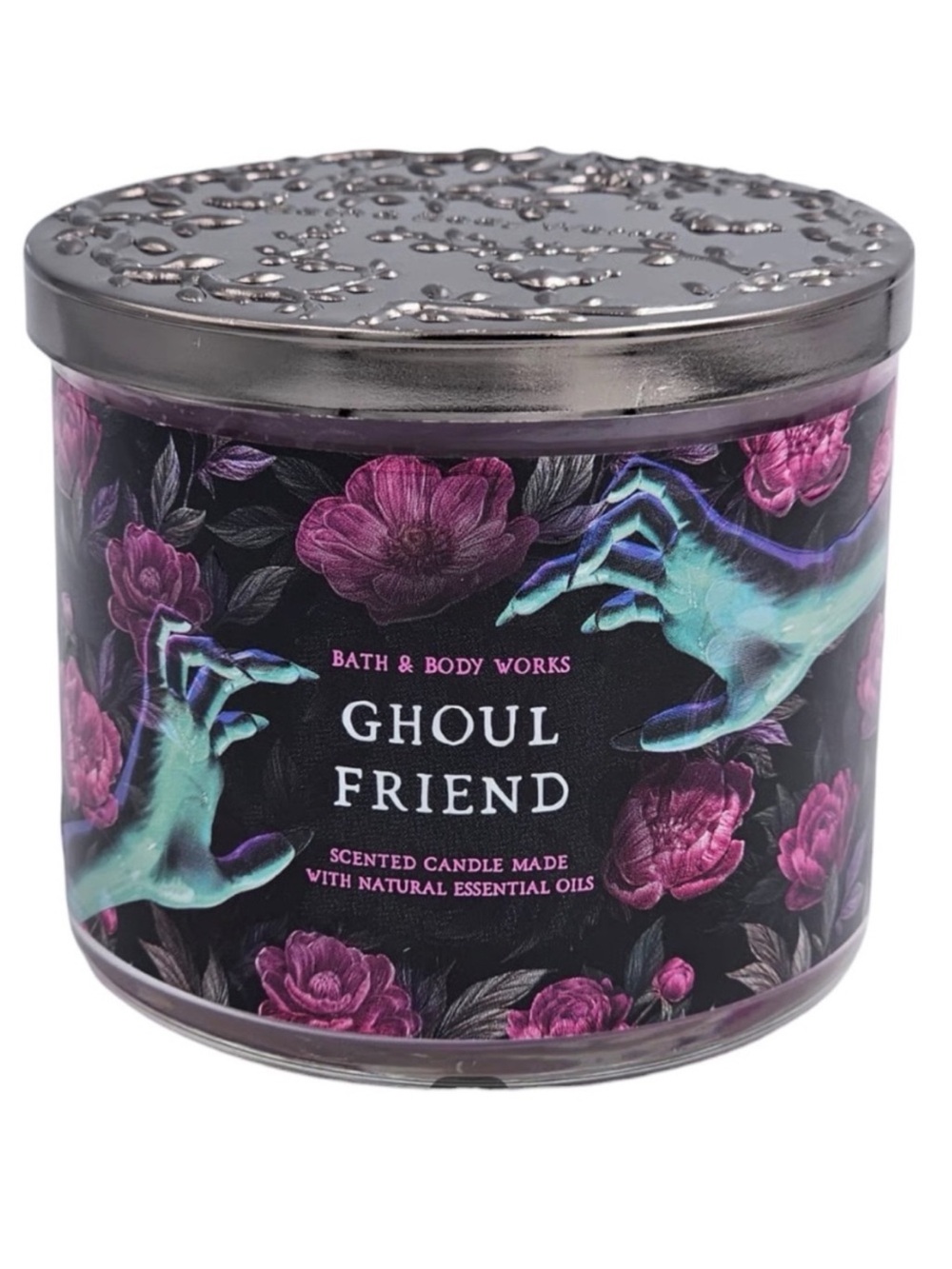 Bath & Body Works Ghoul Friend 3-Wick Halloween Candle